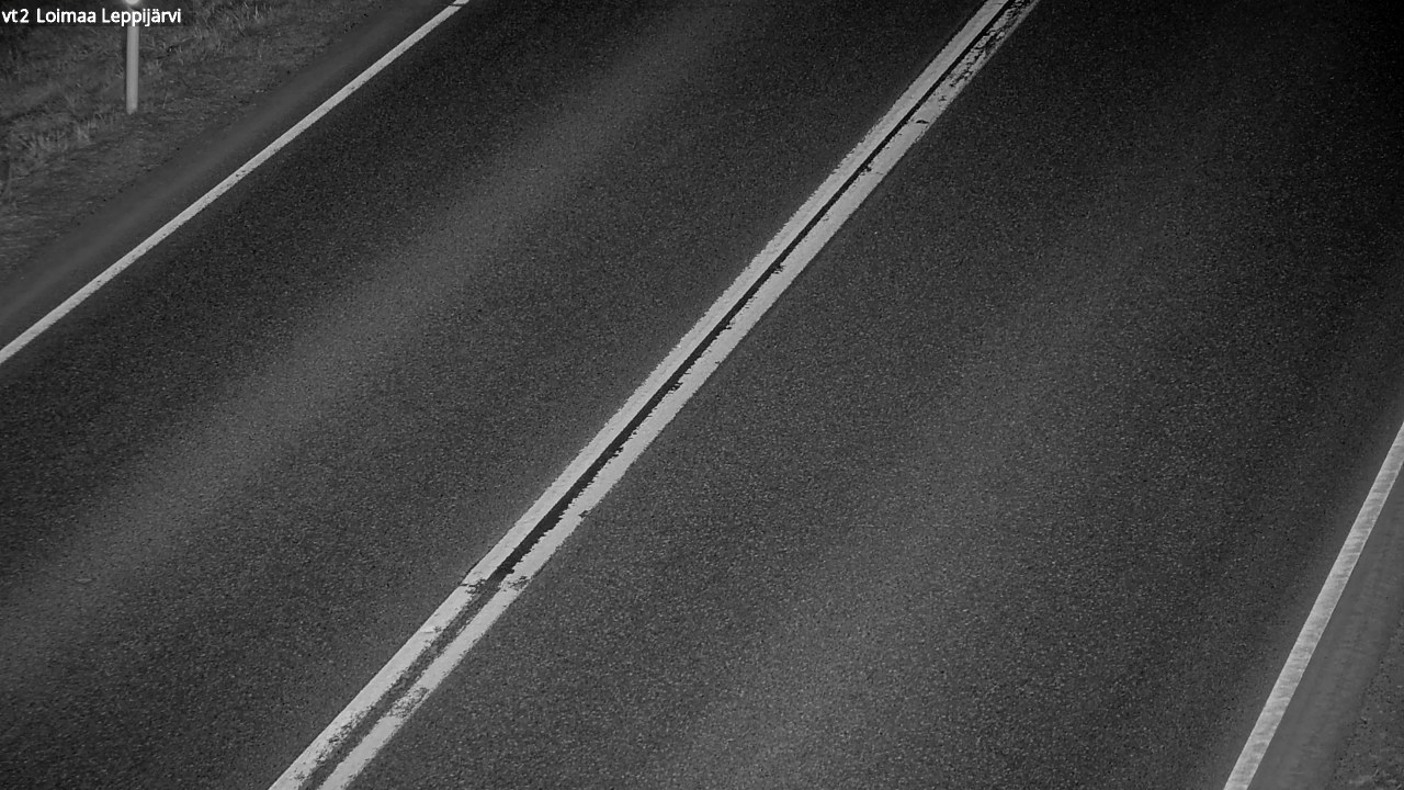 Weather Camera Image Road 2 Loimaa, Leppijärvi, Loimaa, Varsinais-Suomi