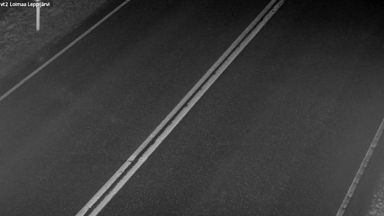 Weather Camera Image Road 2 Loimaa, Leppijärvi, Loimaa, Varsinais-Suomi