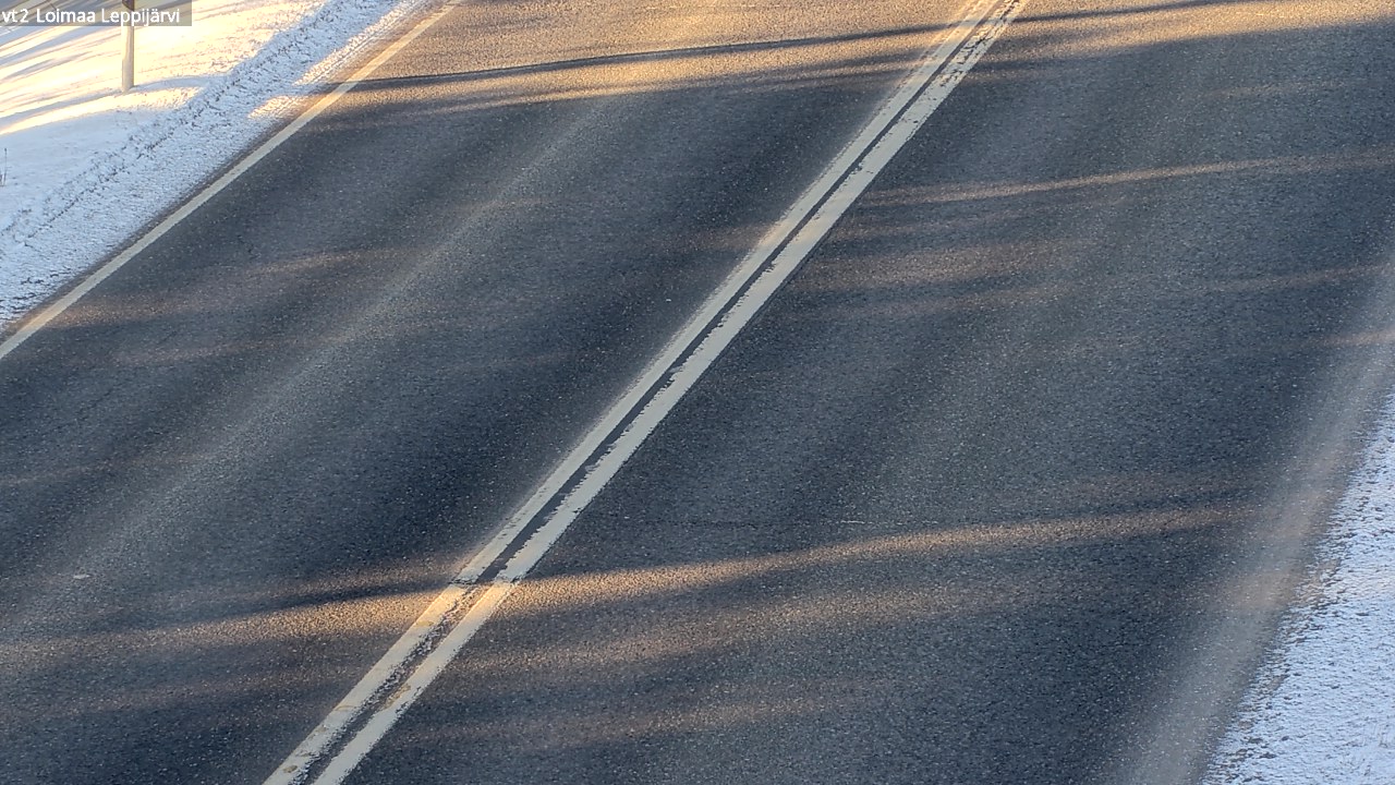 Weather Camera Image Väg 2 Loimaa, Leppijärvi, Loimaa, Varsinais-Suomi