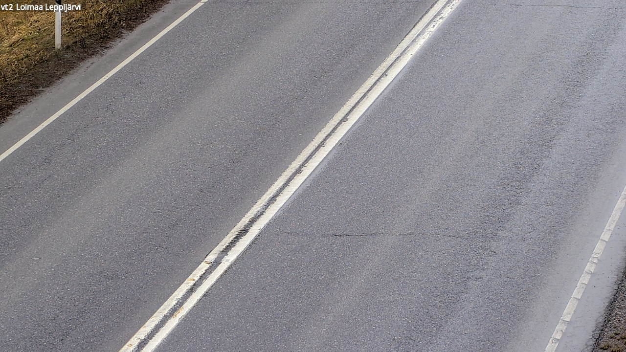 Weather Camera Image Road 2 Loimaa, Leppijärvi, Loimaa, Varsinais-Suomi
