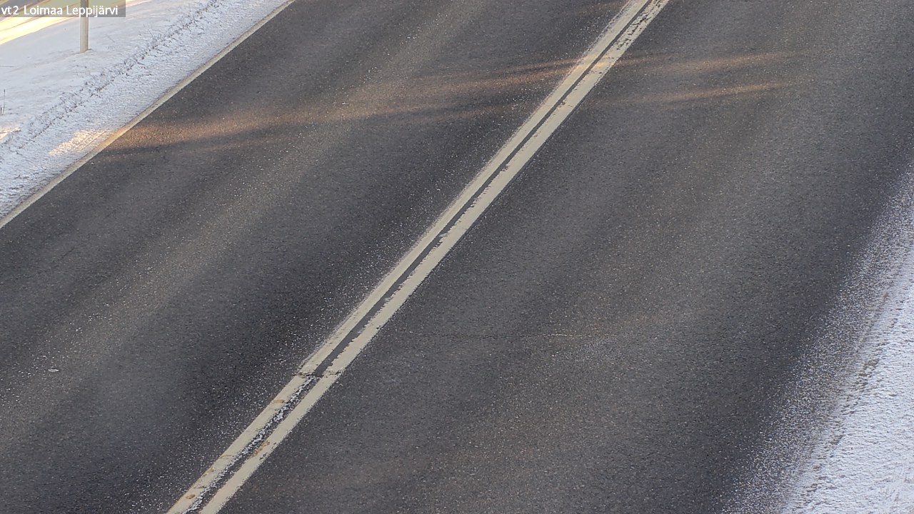 Kelikamerat Kuva Tie 2 Loimaa, Leppijärvi, Loimaa, Varsinais-Suomi