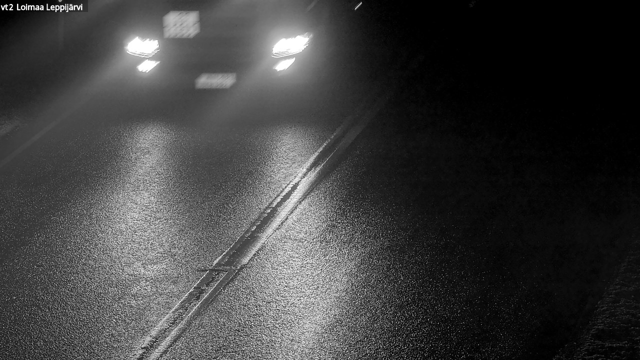 Weather Camera Image Väg 2 Loimaa, Leppijärvi, Loimaa, Varsinais-Suomi