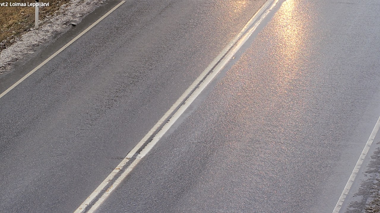 Weather Camera Image Väg 2 Loimaa, Leppijärvi, Loimaa, Varsinais-Suomi