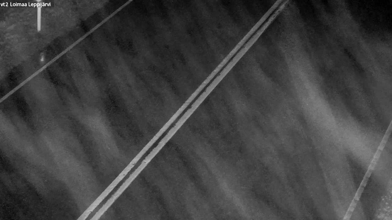 Weather Camera Image Road 2 Loimaa, Leppijärvi, Loimaa, Varsinais-Suomi