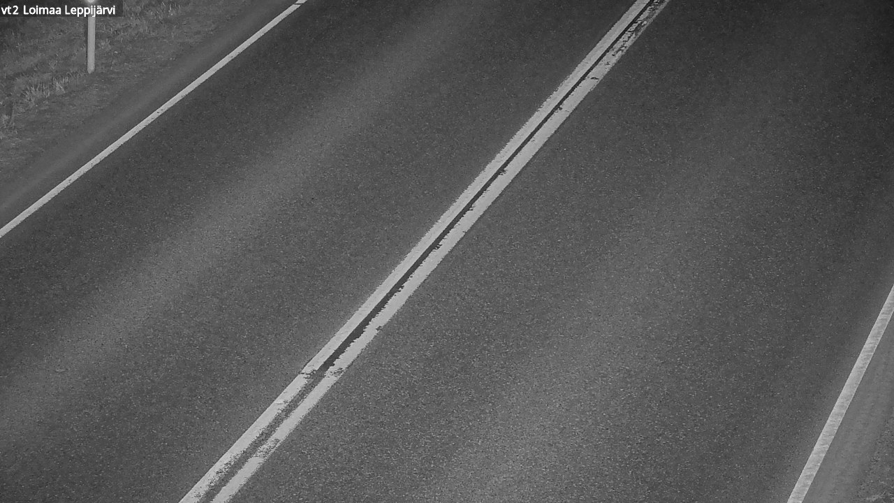 Weather Camera Image Road 2 Loimaa, Leppijärvi, Loimaa, Varsinais-Suomi