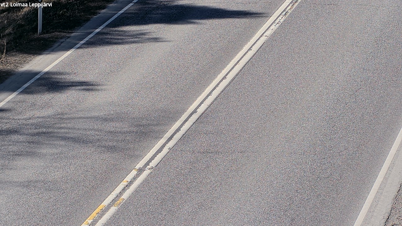 Kelikamerat Kuva Tie 2 Loimaa, Leppijärvi, Loimaa, Varsinais-Suomi