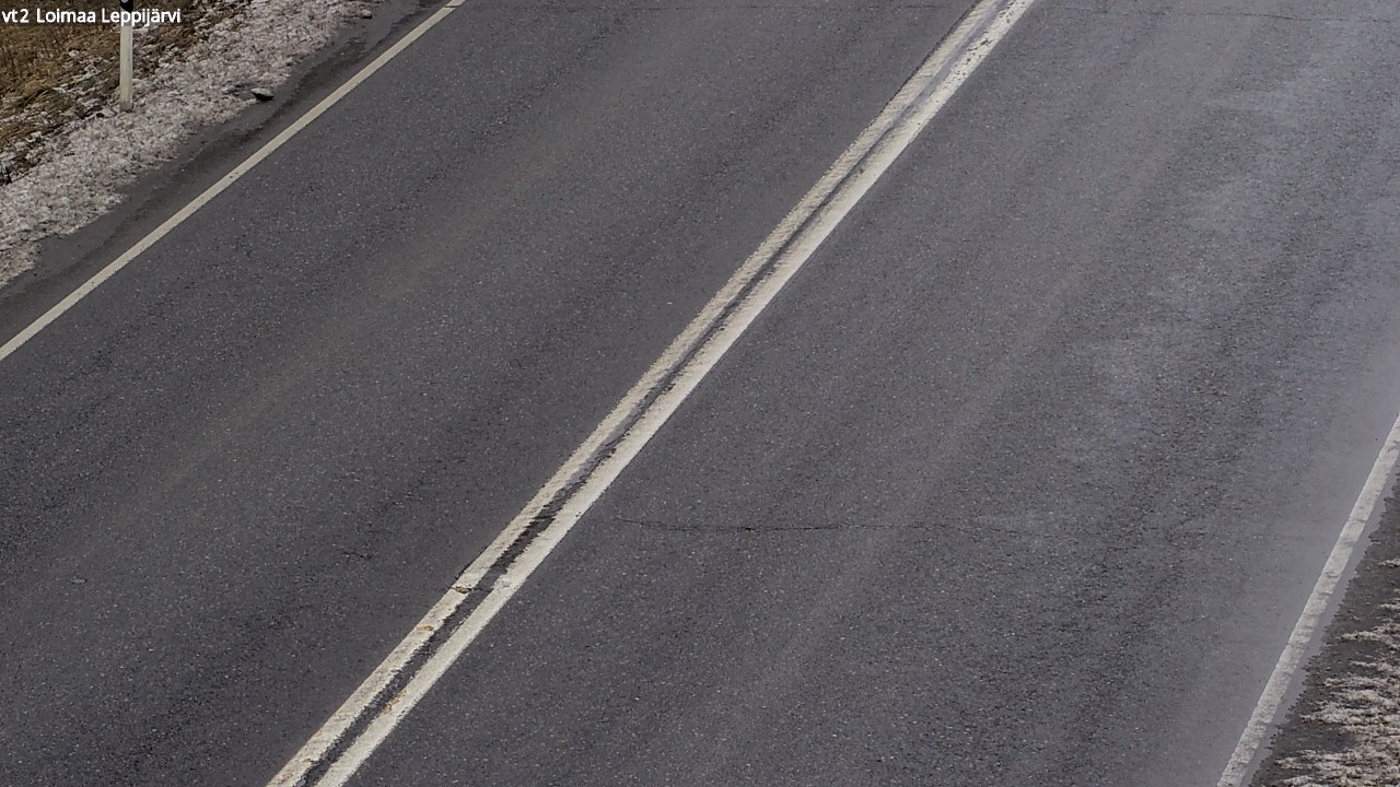 Weather Camera Image Väg 2 Loimaa, Leppijärvi, Loimaa, Varsinais-Suomi