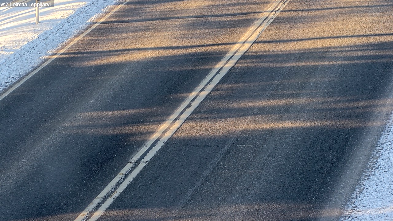 Weather Camera Image Väg 2 Loimaa, Leppijärvi, Loimaa, Varsinais-Suomi