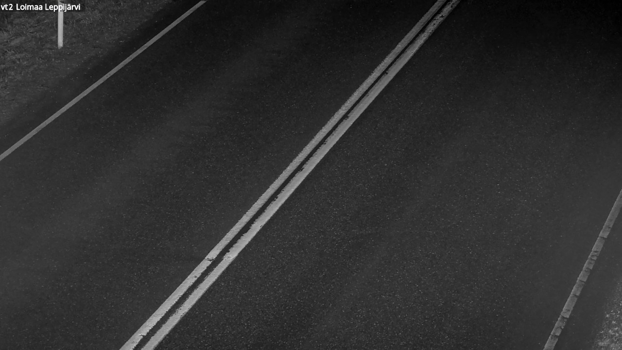 Weather Camera Image Road 2 Loimaa, Leppijärvi, Loimaa, Varsinais-Suomi