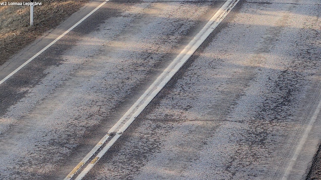 Weather Camera Image Road 2 Loimaa, Leppijärvi, Loimaa, Varsinais-Suomi