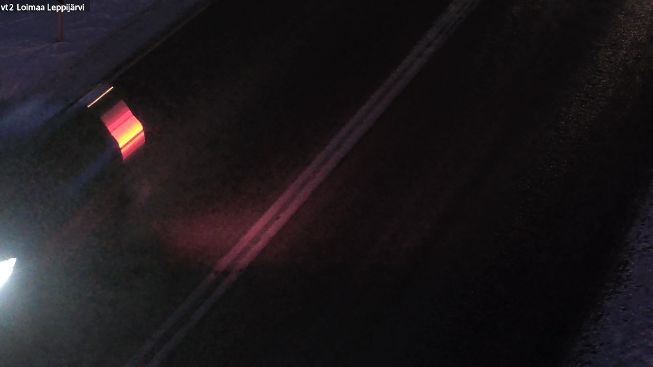 Weather Camera Image Road 2 Loimaa, Leppijärvi, Loimaa, Varsinais-Suomi