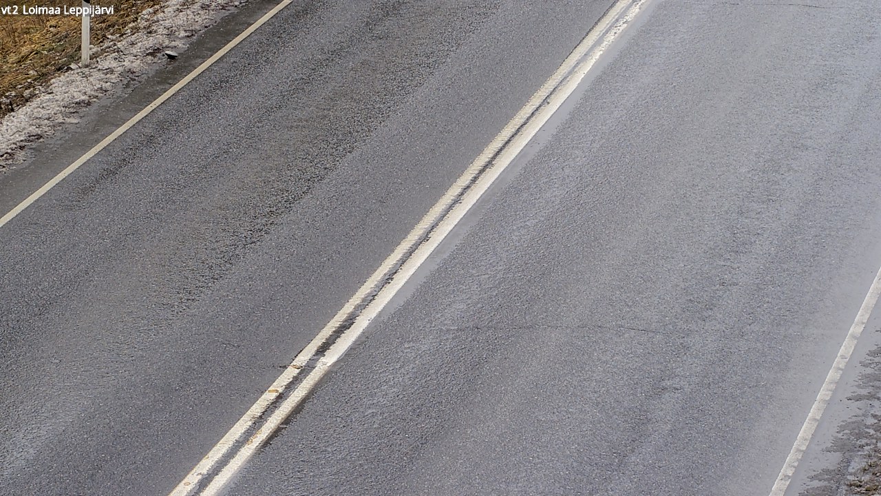 Weather Camera Image Väg 2 Loimaa, Leppijärvi, Loimaa, Varsinais-Suomi