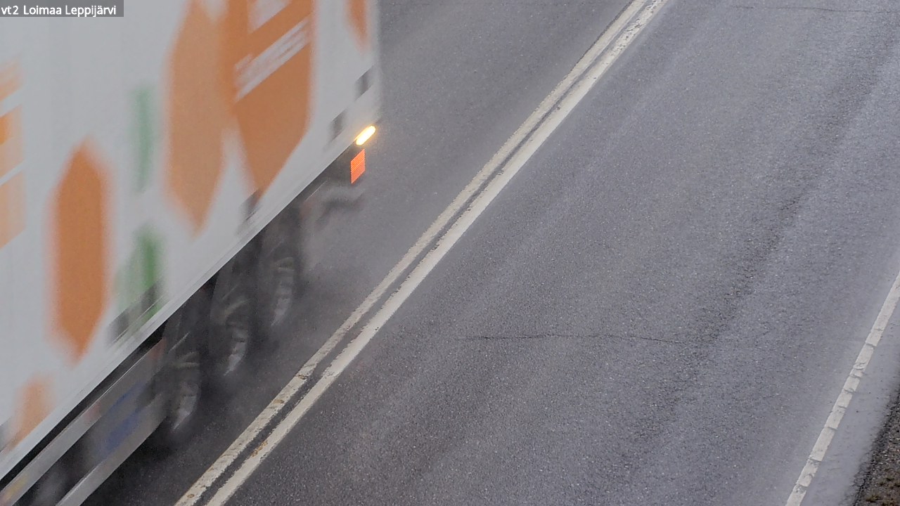 Weather Camera Image Road 2 Loimaa, Leppijärvi, Loimaa, Varsinais-Suomi