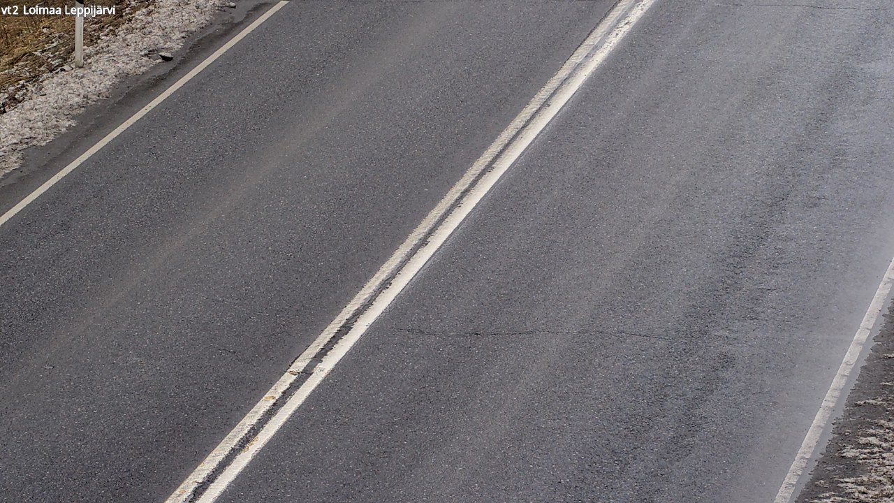 Weather Camera Image Väg 2 Loimaa, Leppijärvi, Loimaa, Varsinais-Suomi