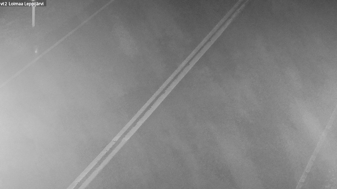 Weather Camera Image Road 2 Loimaa, Leppijärvi, Loimaa, Varsinais-Suomi