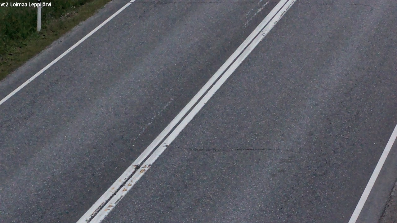 Weather Camera Image Road 2 Loimaa, Leppijärvi, Loimaa, Varsinais-Suomi