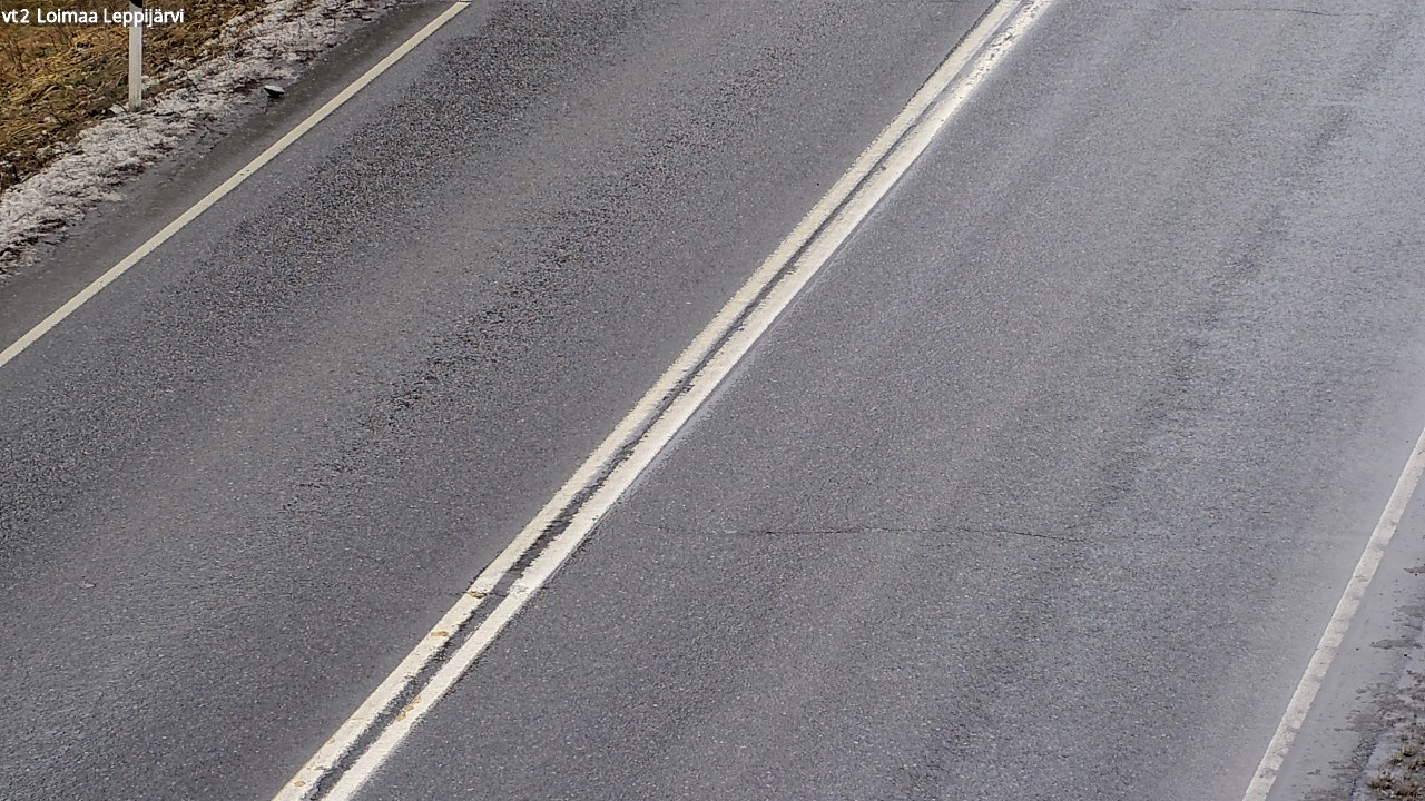 Weather Camera Image Väg 2 Loimaa, Leppijärvi, Loimaa, Varsinais-Suomi