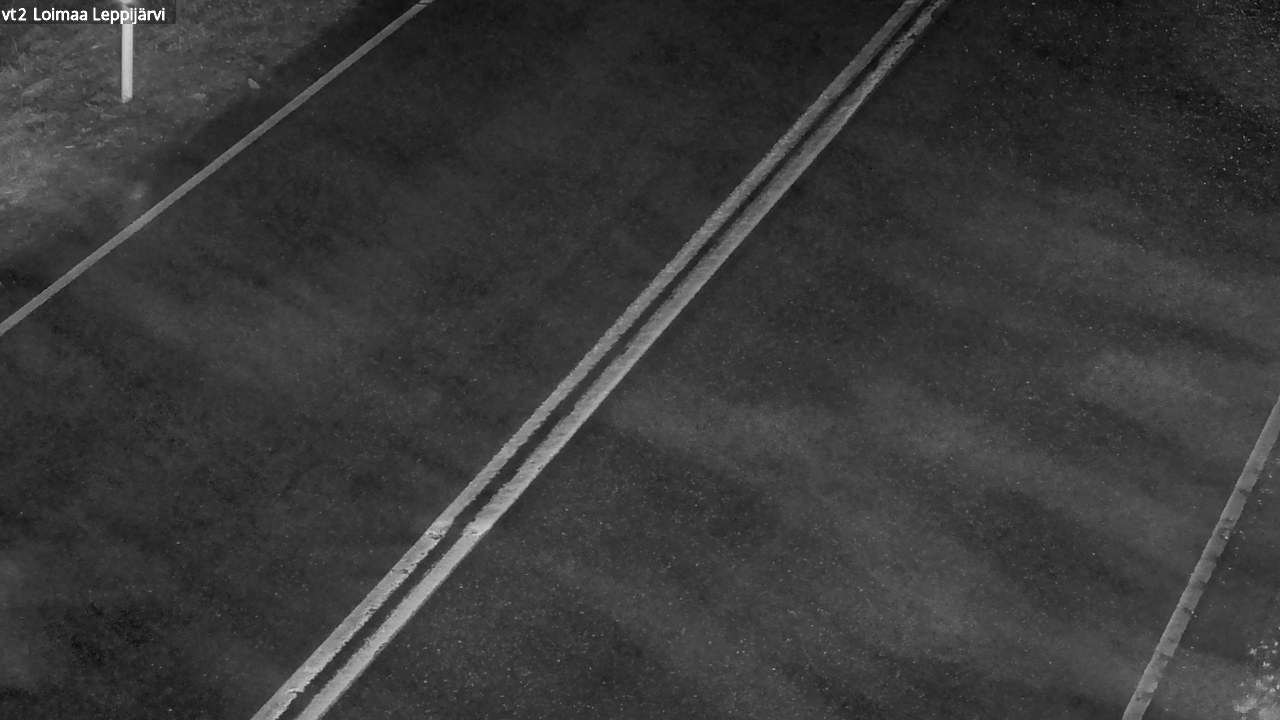 Weather Camera Image Väg 2 Loimaa, Leppijärvi, Loimaa, Varsinais-Suomi