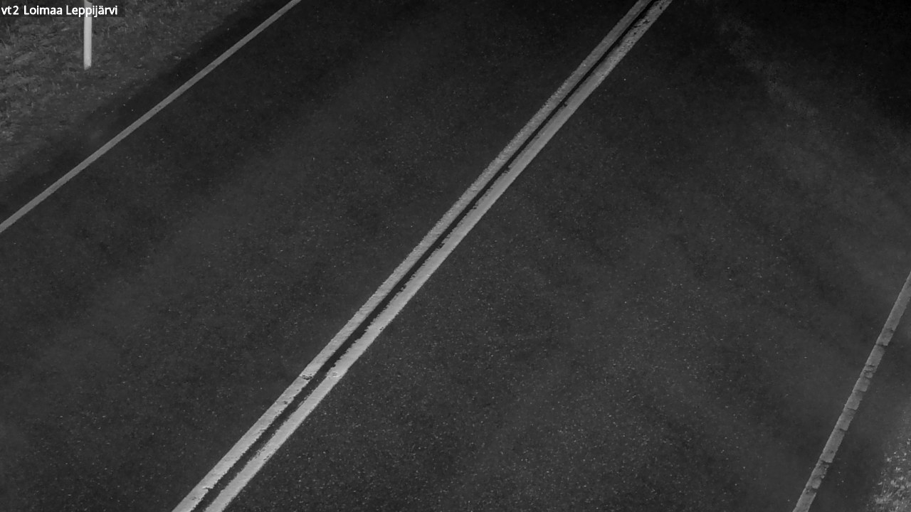 Weather Camera Image Väg 2 Loimaa, Leppijärvi, Loimaa, Varsinais-Suomi
