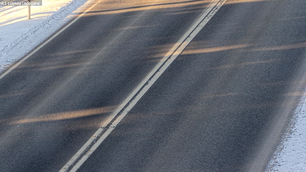 Weather Camera Image Väg 2 Loimaa, Leppijärvi, Loimaa, Varsinais-Suomi