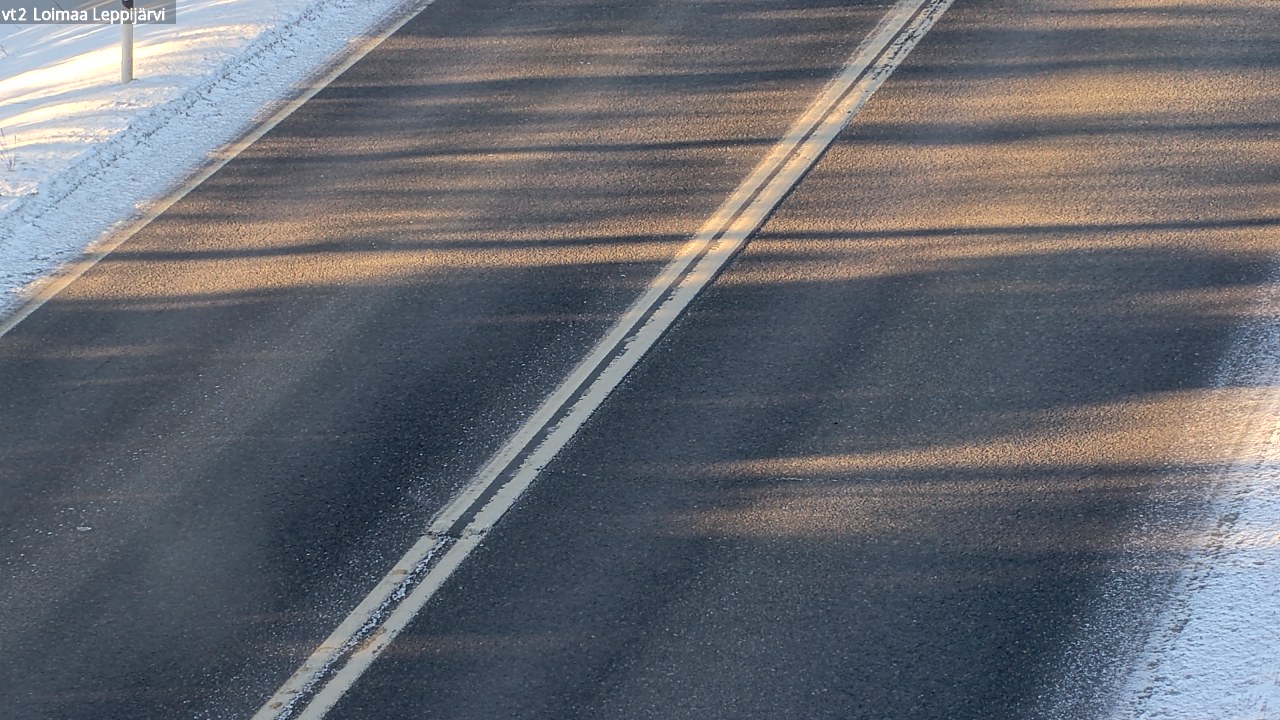 Kelikamerat Kuva Tie 2 Loimaa, Leppijärvi, Loimaa, Varsinais-Suomi