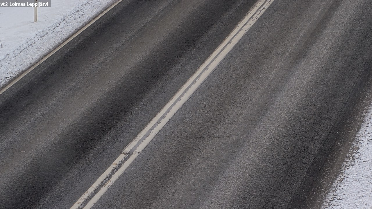 Weather Camera Image Väg 2 Loimaa, Leppijärvi, Loimaa, Varsinais-Suomi