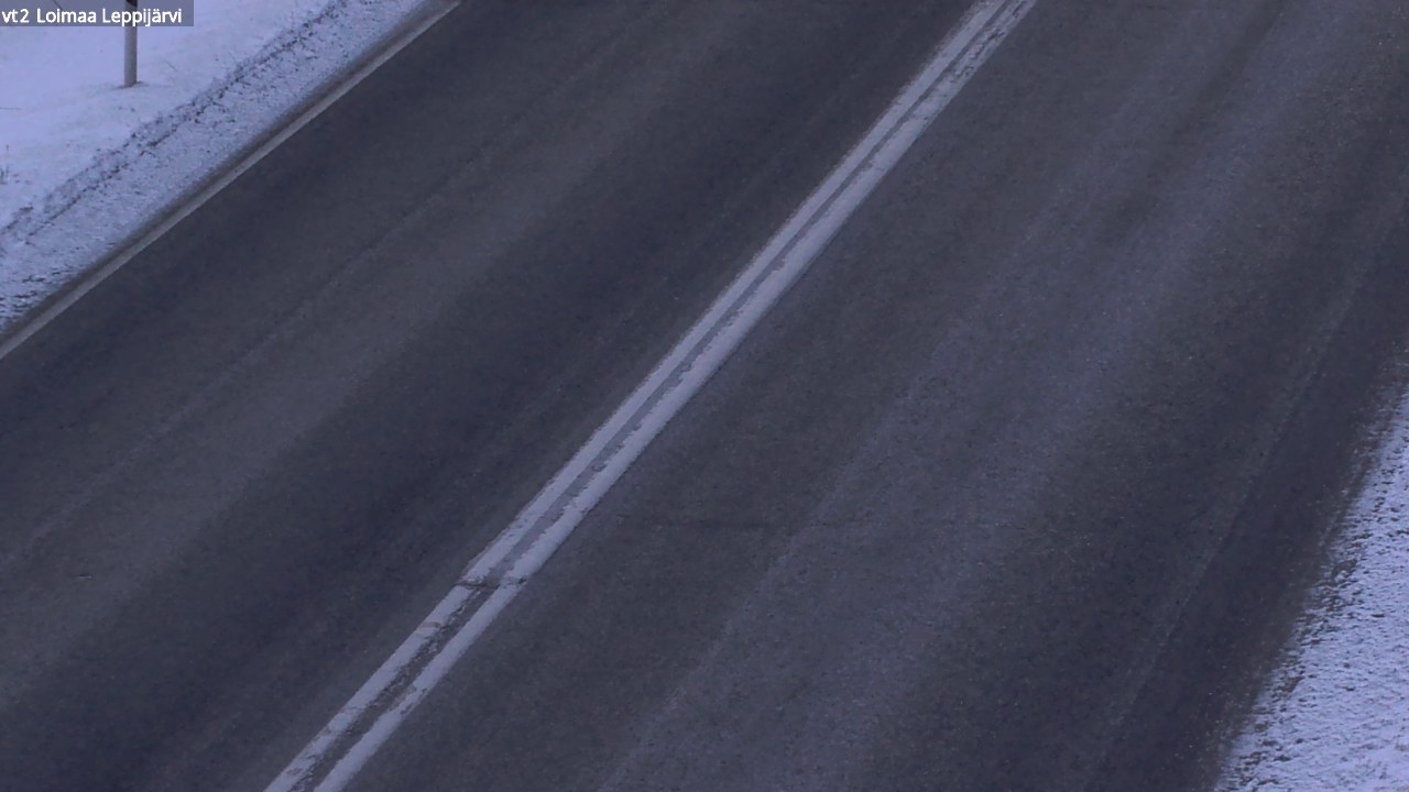 Weather Camera Image Road 2 Loimaa, Leppijärvi, Loimaa, Varsinais-Suomi