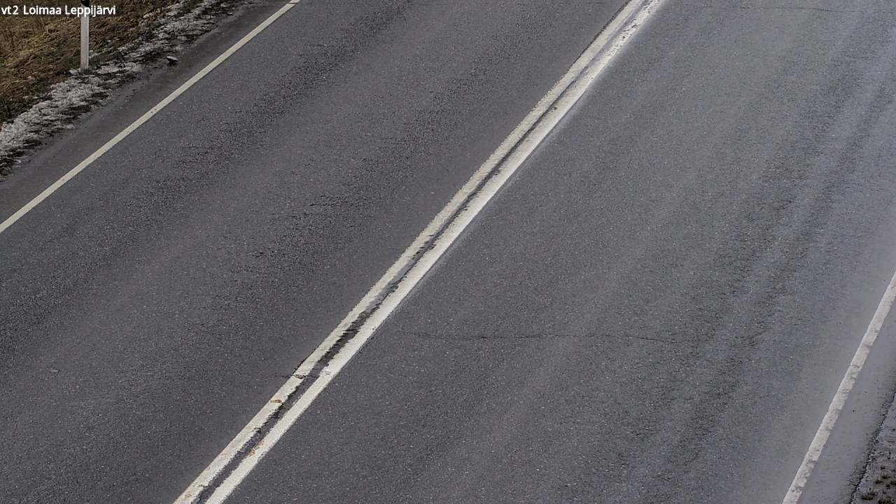 Weather Camera Image Väg 2 Loimaa, Leppijärvi, Loimaa, Varsinais-Suomi