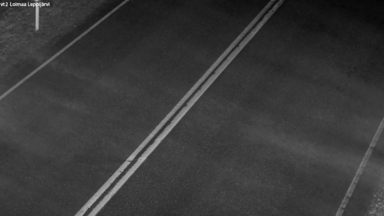 Weather Camera Image Väg 2 Loimaa, Leppijärvi, Loimaa, Varsinais-Suomi
