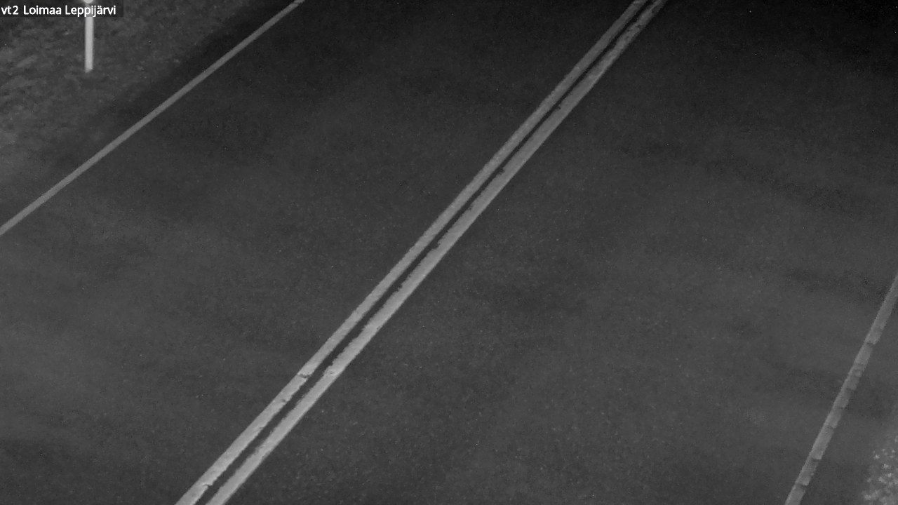 Weather Camera Image Väg 2 Loimaa, Leppijärvi, Loimaa, Varsinais-Suomi
