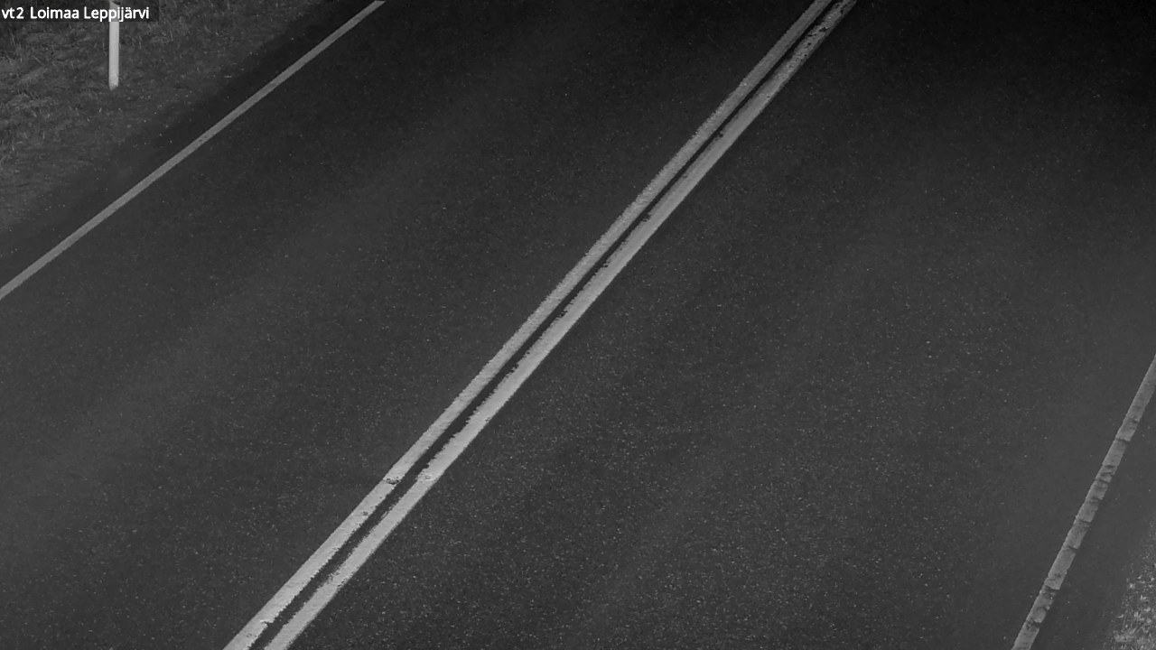 Weather Camera Image Road 2 Loimaa, Leppijärvi, Loimaa, Varsinais-Suomi