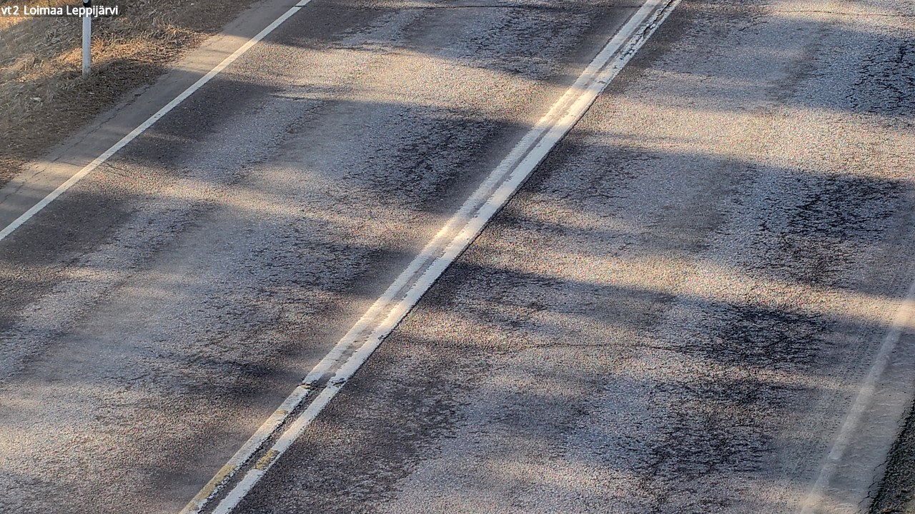 Weather Camera Image Road 2 Loimaa, Leppijärvi, Loimaa, Varsinais-Suomi