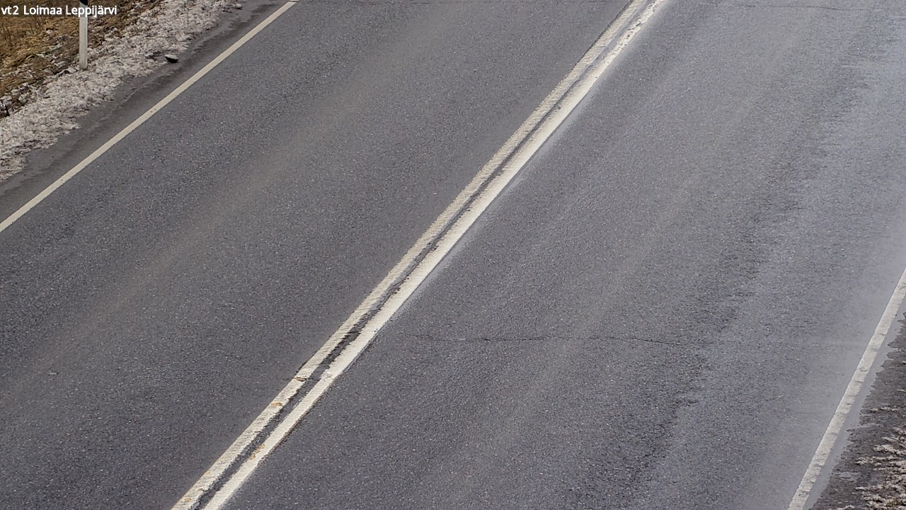 Weather Camera Image Väg 2 Loimaa, Leppijärvi, Loimaa, Varsinais-Suomi