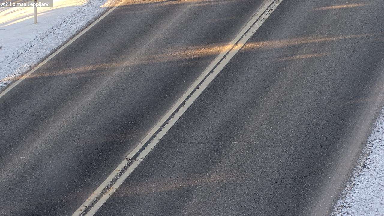Weather Camera Image Väg 2 Loimaa, Leppijärvi, Loimaa, Varsinais-Suomi