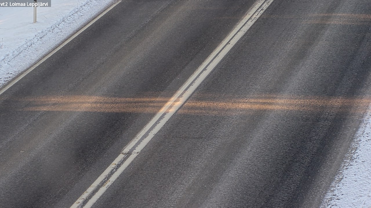 Weather Camera Image Väg 2 Loimaa, Leppijärvi, Loimaa, Varsinais-Suomi