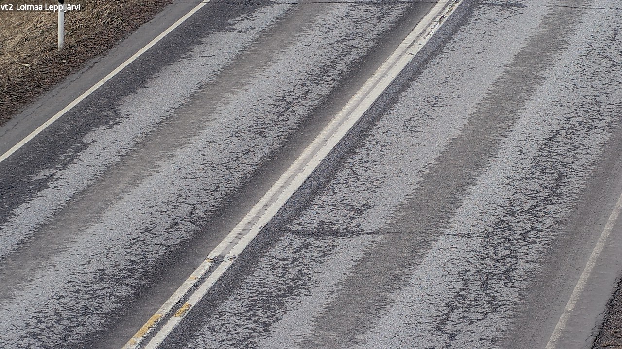 Weather Camera Image Road 2 Loimaa, Leppijärvi, Loimaa, Varsinais-Suomi