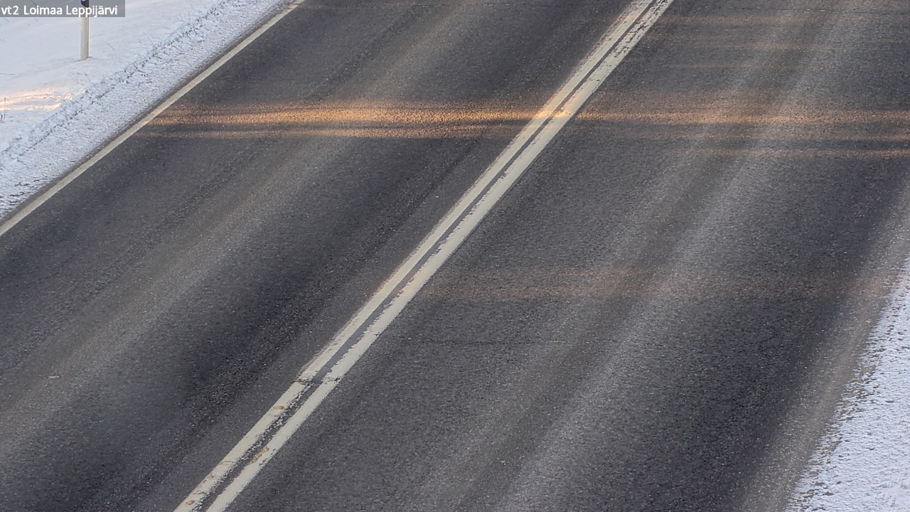 Weather Camera Image Väg 2 Loimaa, Leppijärvi, Loimaa, Varsinais-Suomi