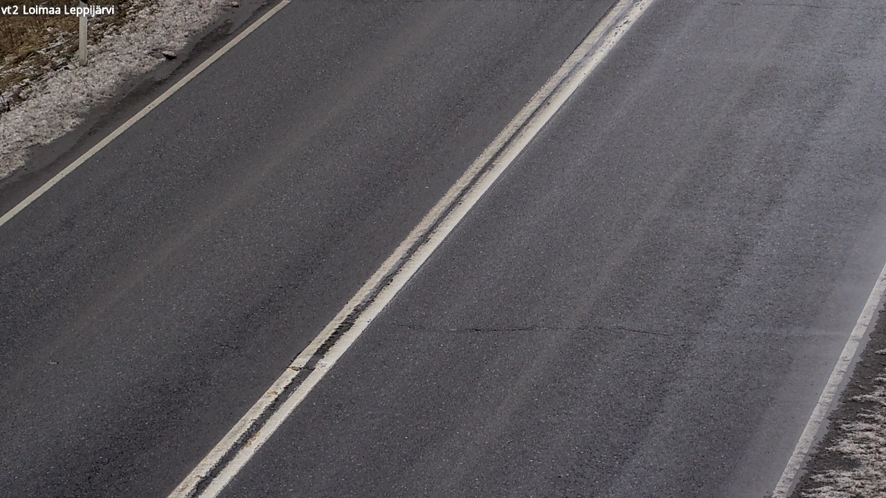 Weather Camera Image Väg 2 Loimaa, Leppijärvi, Loimaa, Varsinais-Suomi