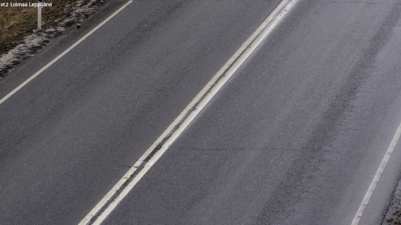 Weather Camera Image Väg 2 Loimaa, Leppijärvi, Loimaa, Varsinais-Suomi