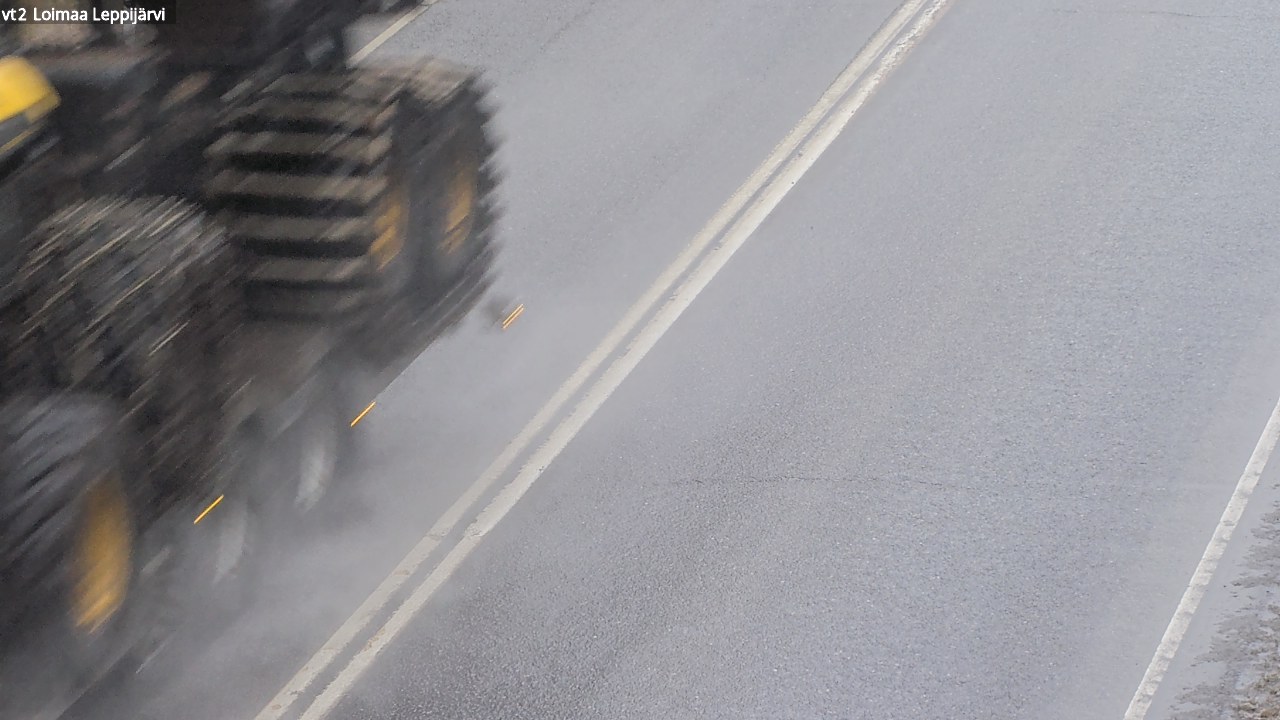 Weather Camera Image Väg 2 Loimaa, Leppijärvi, Loimaa, Varsinais-Suomi