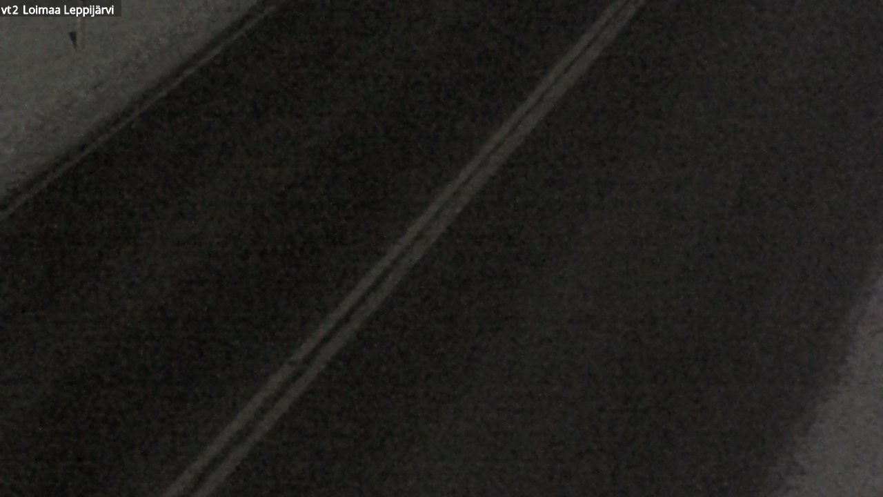 Weather Camera Image Väg 2 Loimaa, Leppijärvi, Loimaa, Varsinais-Suomi