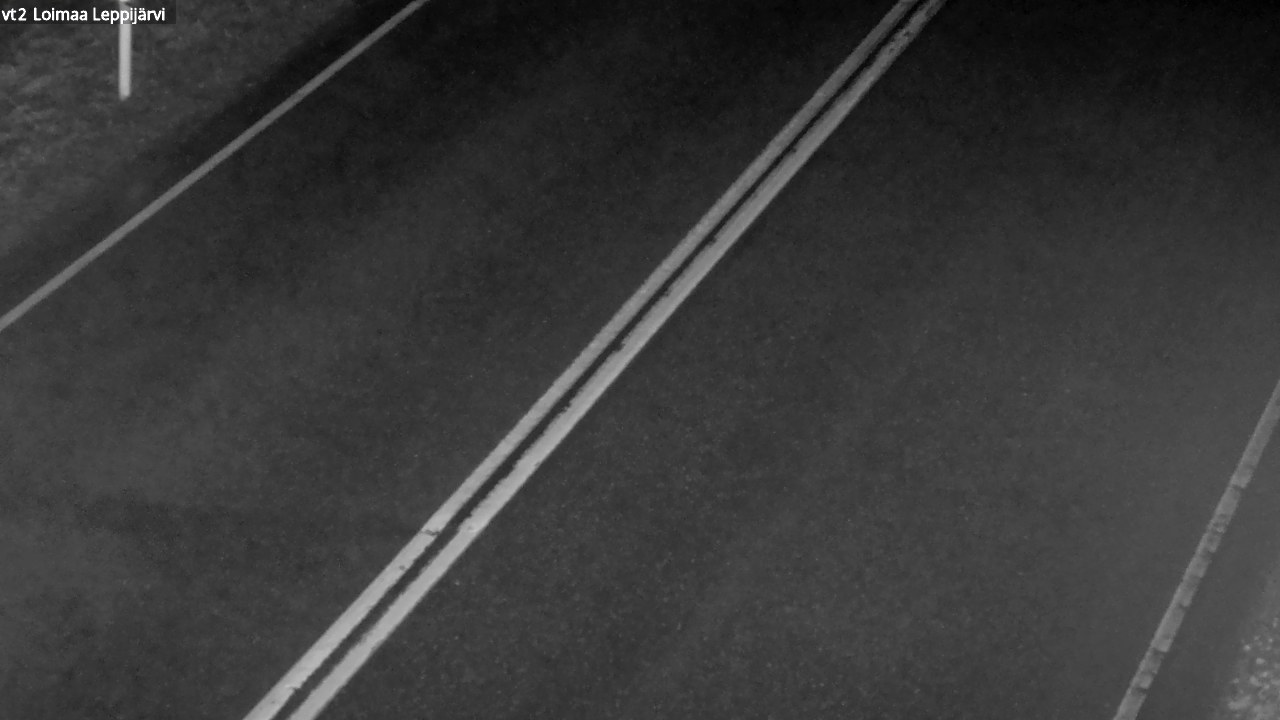 Weather Camera Image Road 2 Loimaa, Leppijärvi, Loimaa, Varsinais-Suomi