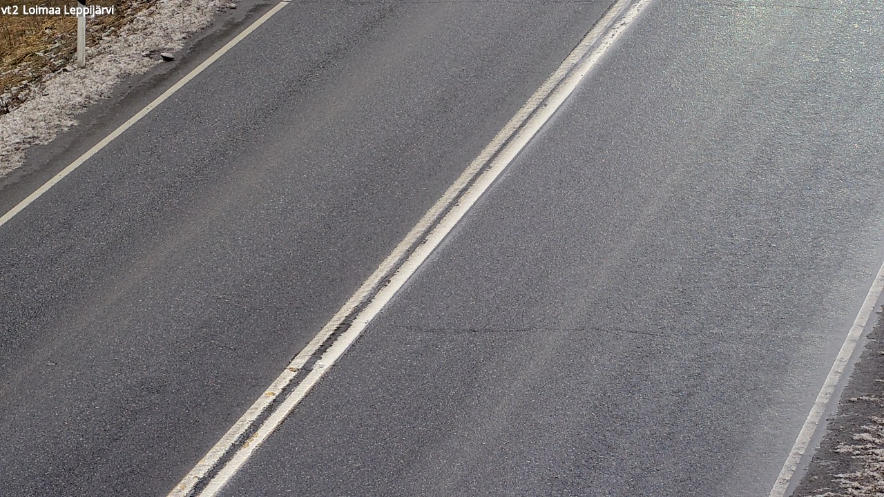 Weather Camera Image Väg 2 Loimaa, Leppijärvi, Loimaa, Varsinais-Suomi