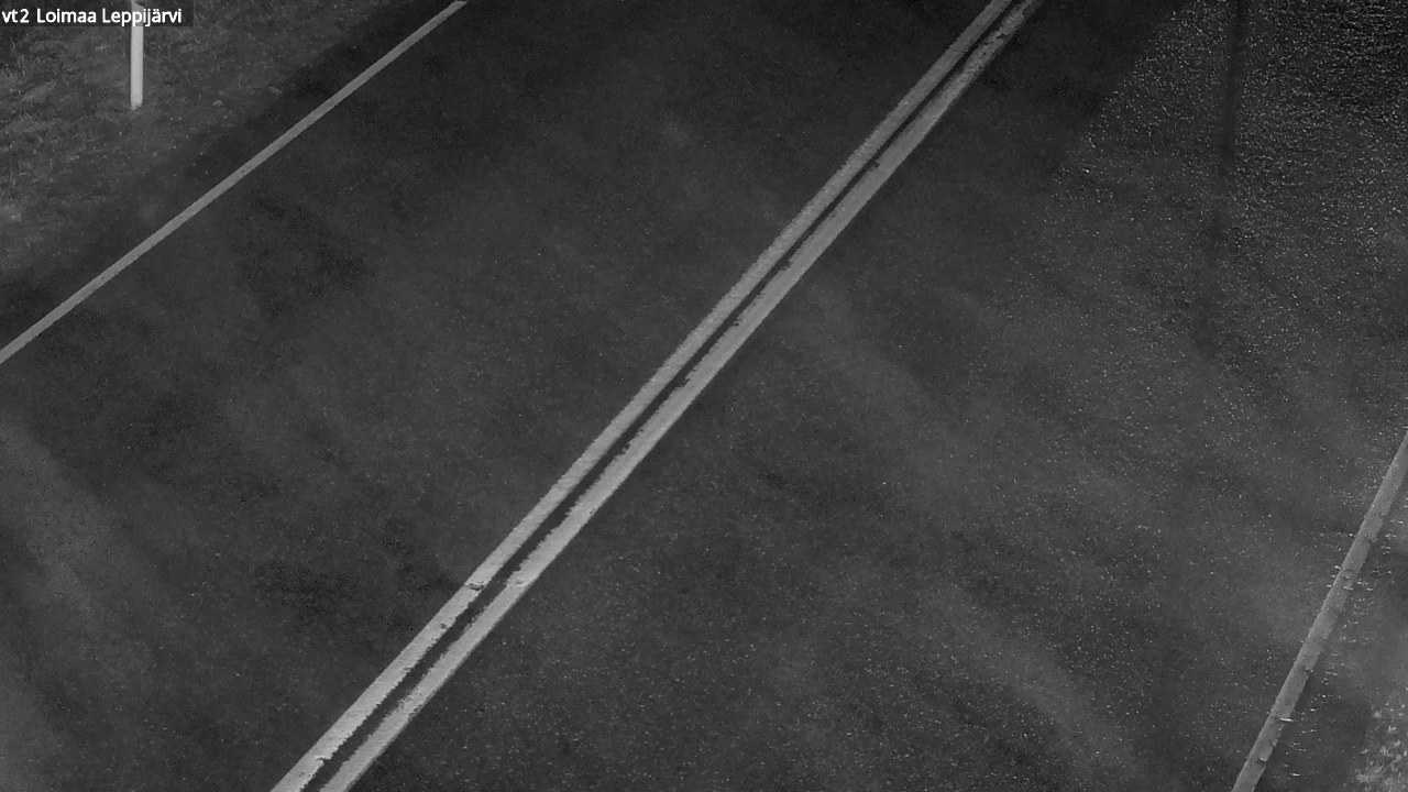 Weather Camera Image Väg 2 Loimaa, Leppijärvi, Loimaa, Varsinais-Suomi