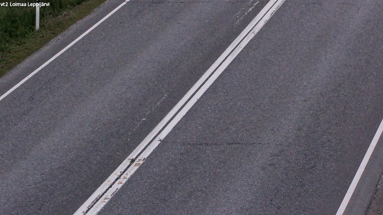 Weather Camera Image Road 2 Loimaa, Leppijärvi, Loimaa, Varsinais-Suomi