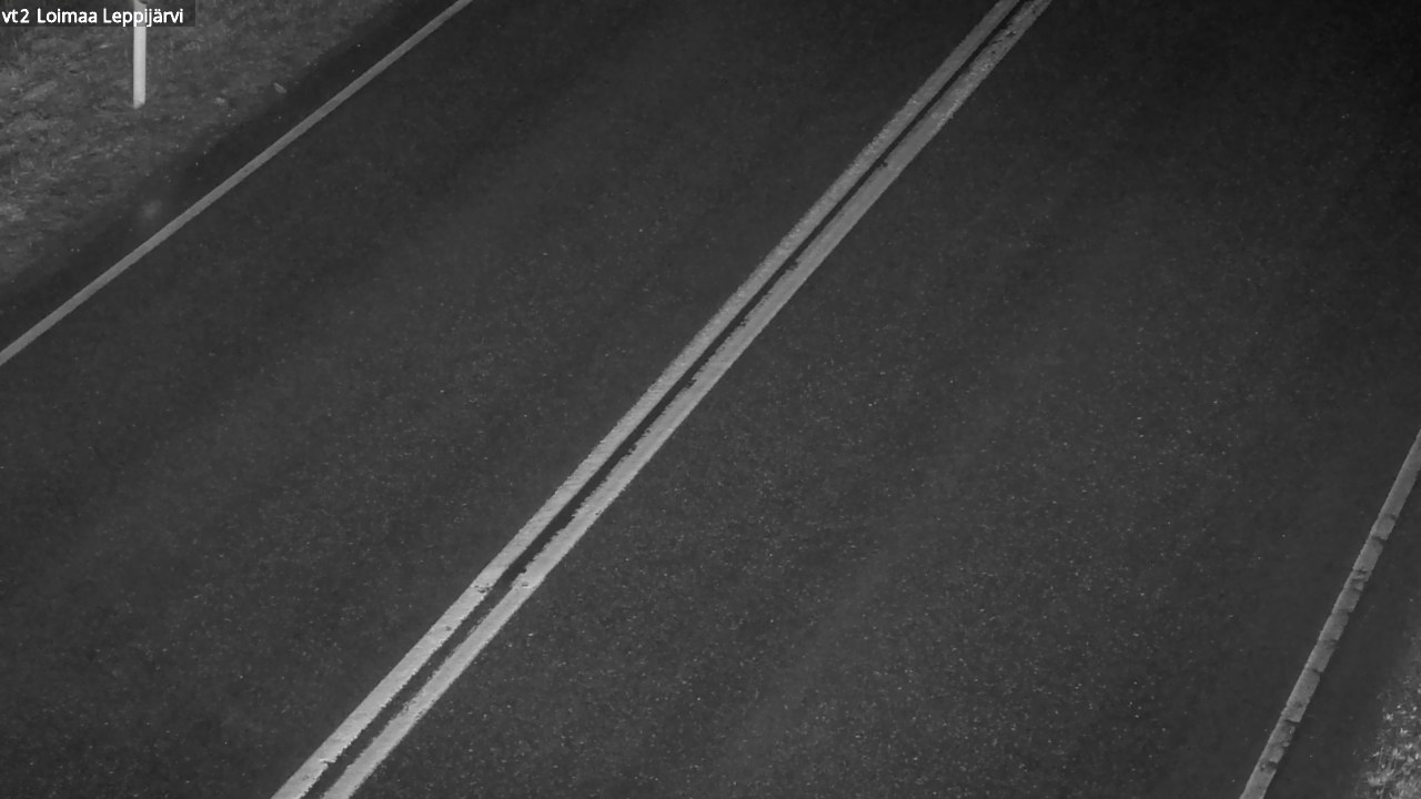 Weather Camera Image Väg 2 Loimaa, Leppijärvi, Loimaa, Varsinais-Suomi