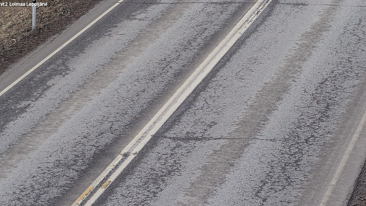 Weather Camera Image Road 2 Loimaa, Leppijärvi, Loimaa, Varsinais-Suomi