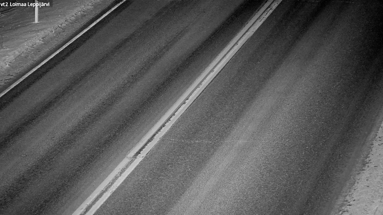 Weather Camera Image Road 2 Loimaa, Leppijärvi, Loimaa, Varsinais-Suomi