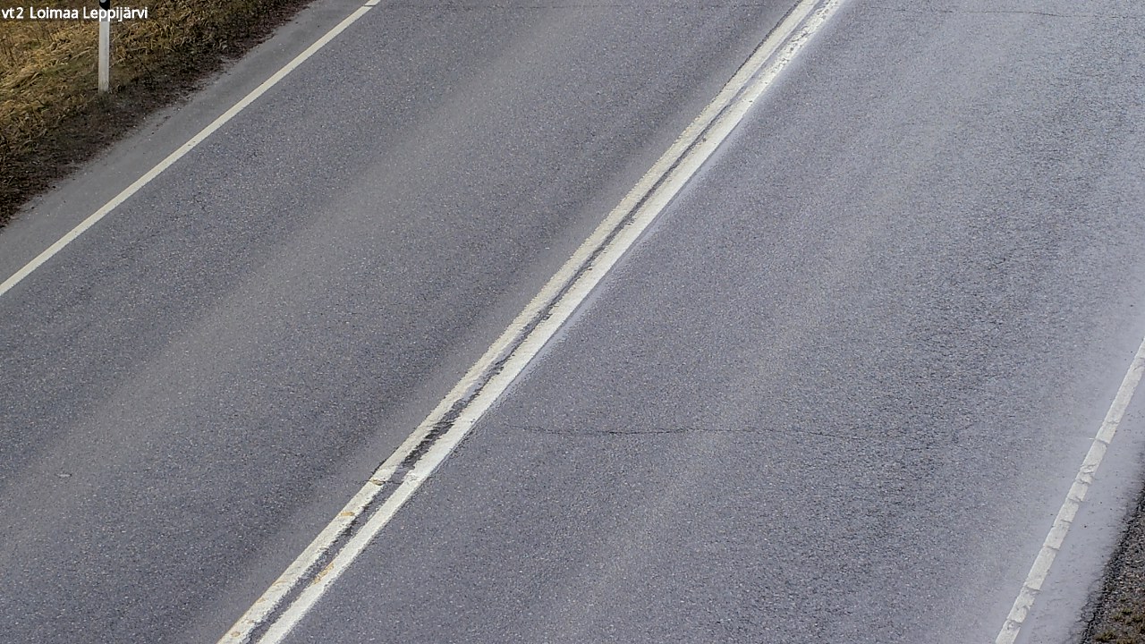 Weather Camera Image Road 2 Loimaa, Leppijärvi, Loimaa, Varsinais-Suomi