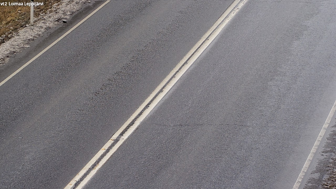 Weather Camera Image Väg 2 Loimaa, Leppijärvi, Loimaa, Varsinais-Suomi